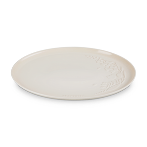 Bandeja De Servir Oval Jardin Meringue 36cm – Le Creuset -2-